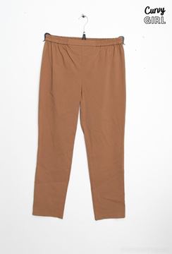 Immagine di PLUS SIZE TAILORED STRETCH TROUSERS WITH ELASTICATED WAIST